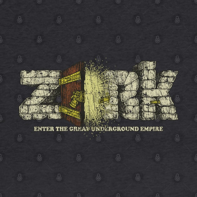 Zork: Enter The Great Underground Empire 1980 by JCD666